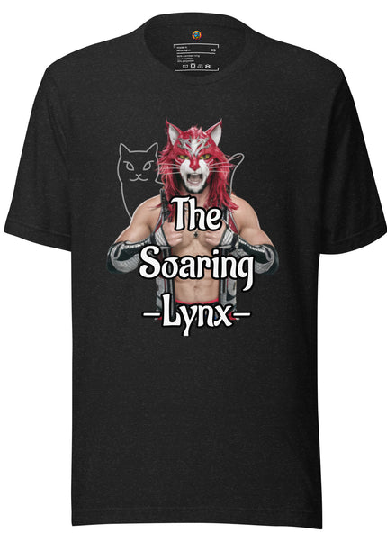 The Soaring Lynx - Unisex t-shirt