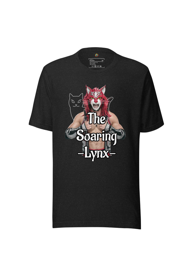 The Soaring Lynx - Unisex t-shirt