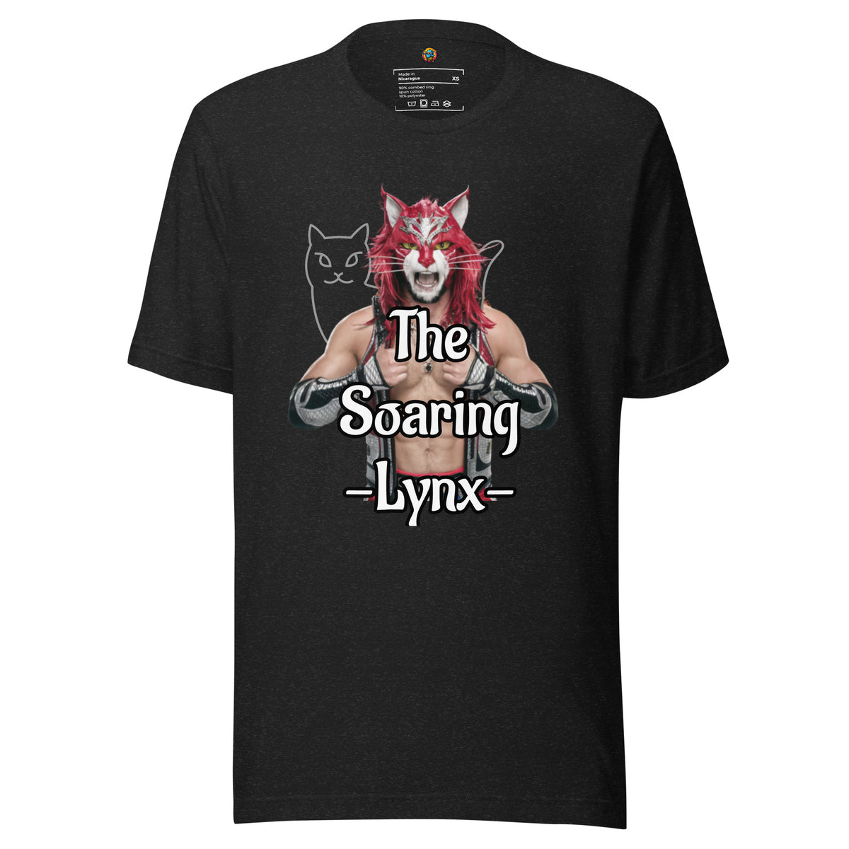 The Soaring Lynx - Unisex t-shirt