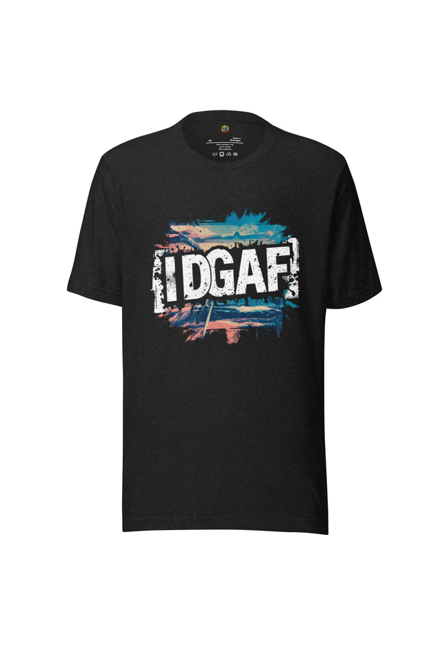 🌟👕 Unleash Your Inner Rebel with the IDGAF Shirt👕🌟- Unisex t-shirt