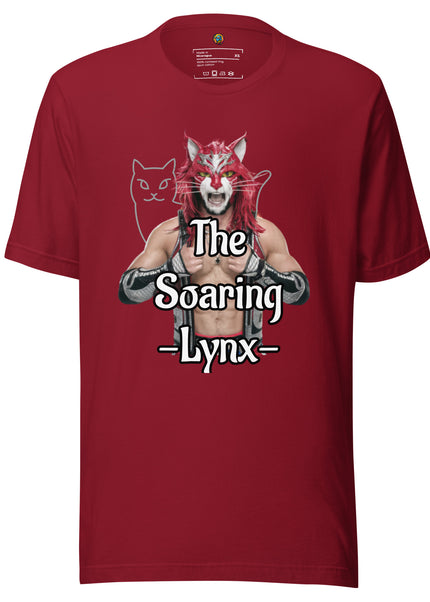 The Soaring Lynx - Unisex t-shirt