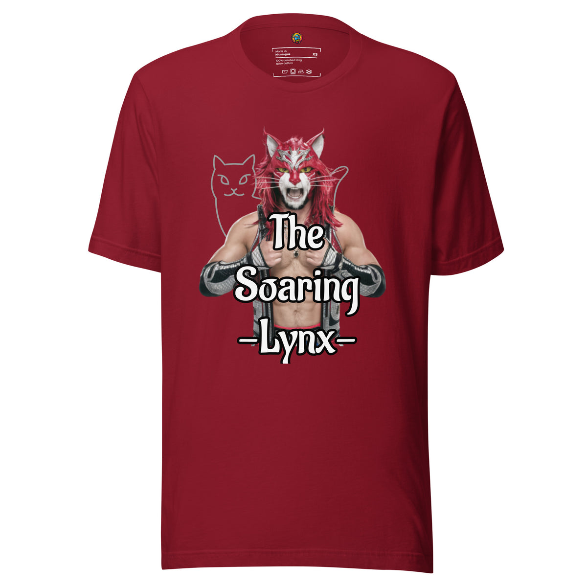 The Soaring Lynx - Unisex t-shirt