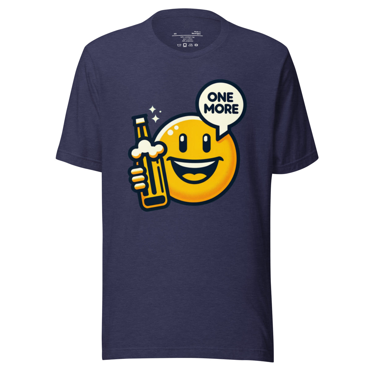 One More Front - Just One More Back - Unisex t-shirt