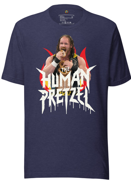 The Human Pretzel - Unisex t-shirt