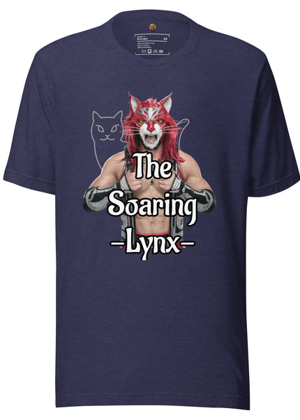 The Soaring Lynx - Unisex t-shirt