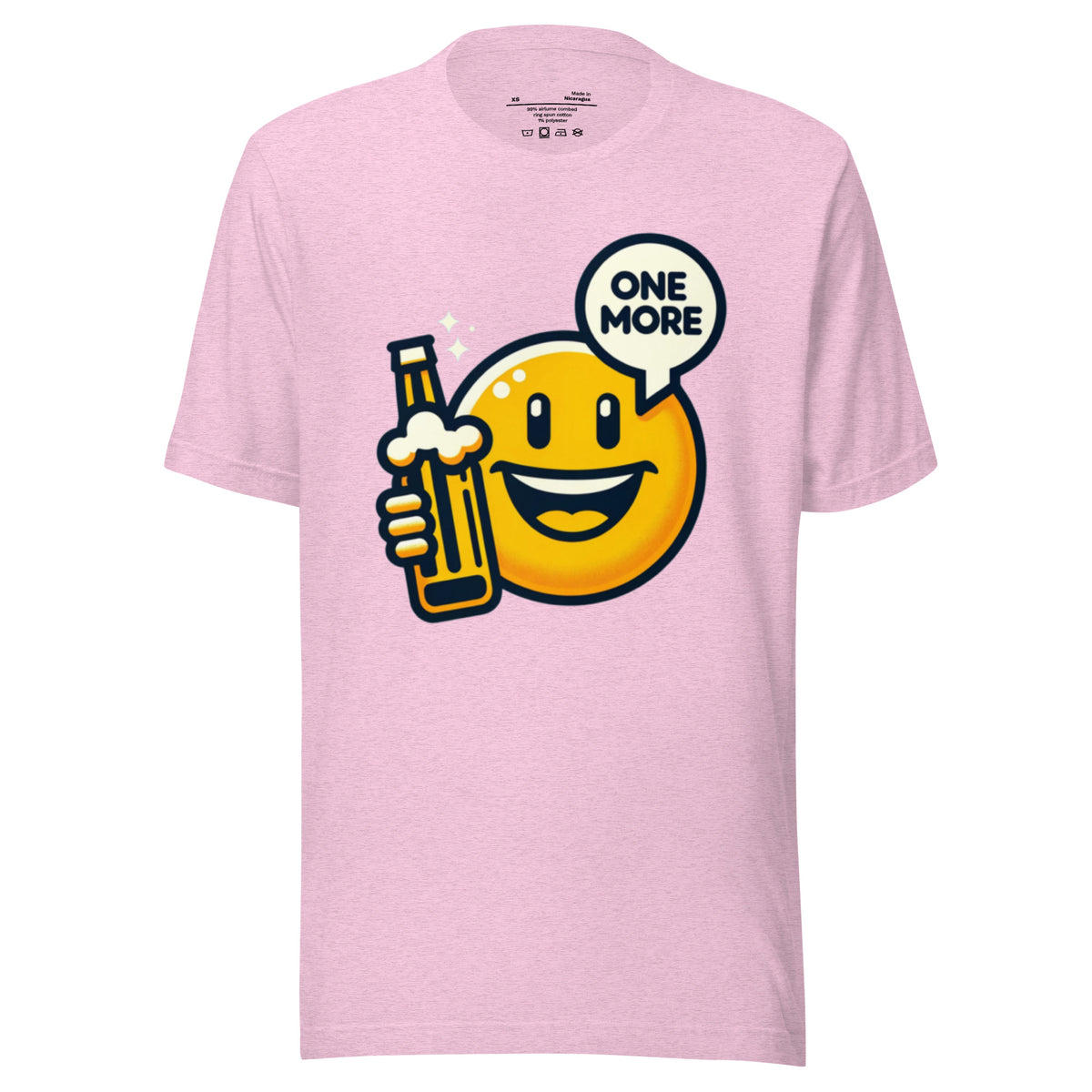 One More Front - Just One More Back - Unisex t-shirt