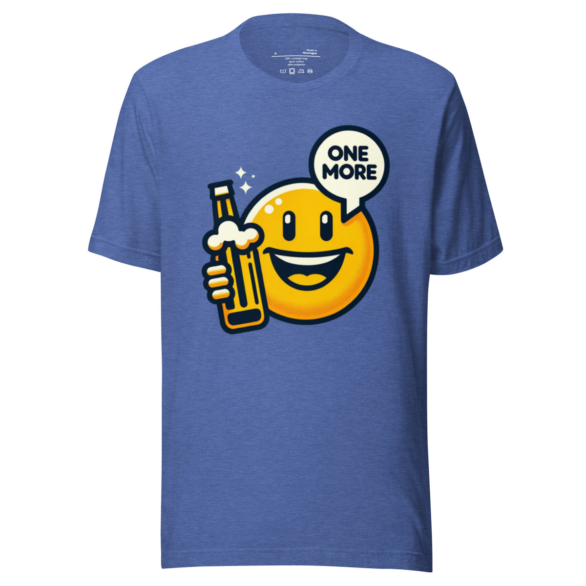 One More Front - Just One More Back - Unisex t-shirt