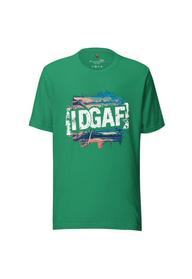 🌟👕 Unleash Your Inner Rebel with the IDGAF Shirt👕🌟- Unisex t-shirt