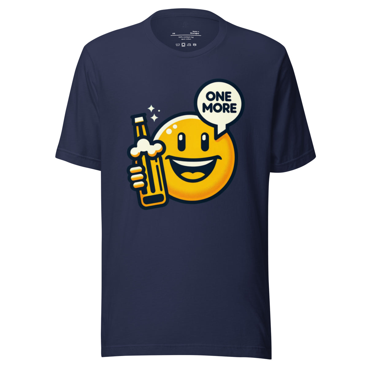One More Front - Just One More Back - Unisex t-shirt