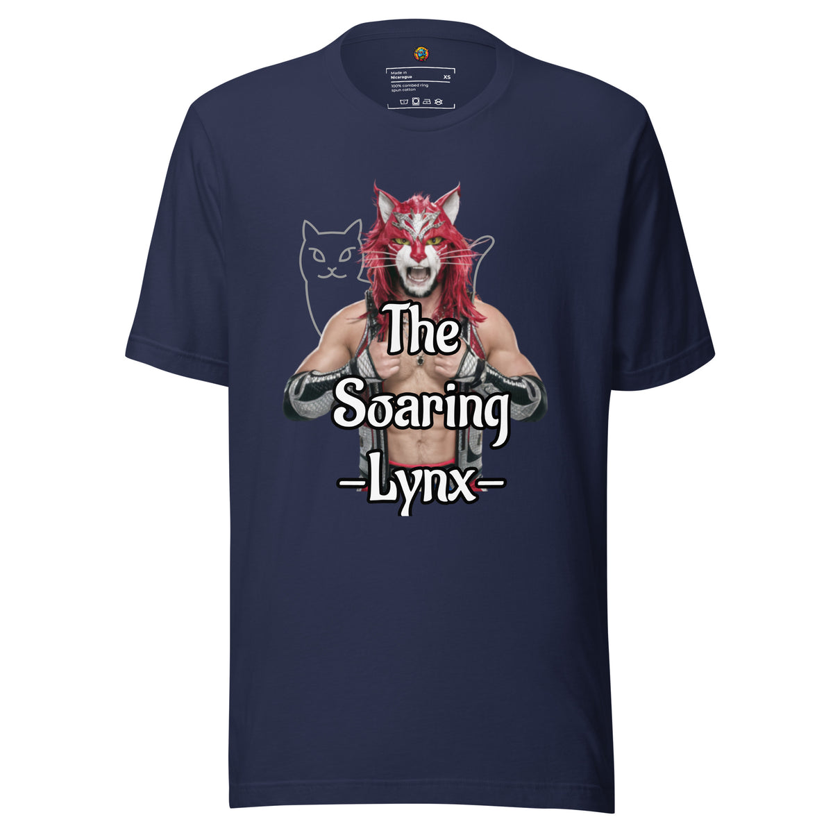 The Soaring Lynx - Unisex t-shirt
