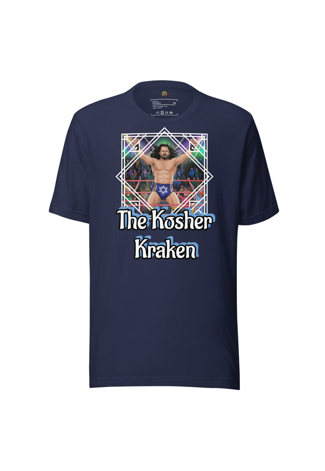 The Kosher Kraken - Unisex t-shirt