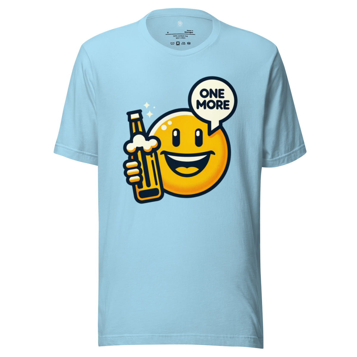 One More Front - Just One More Back - Unisex t-shirt
