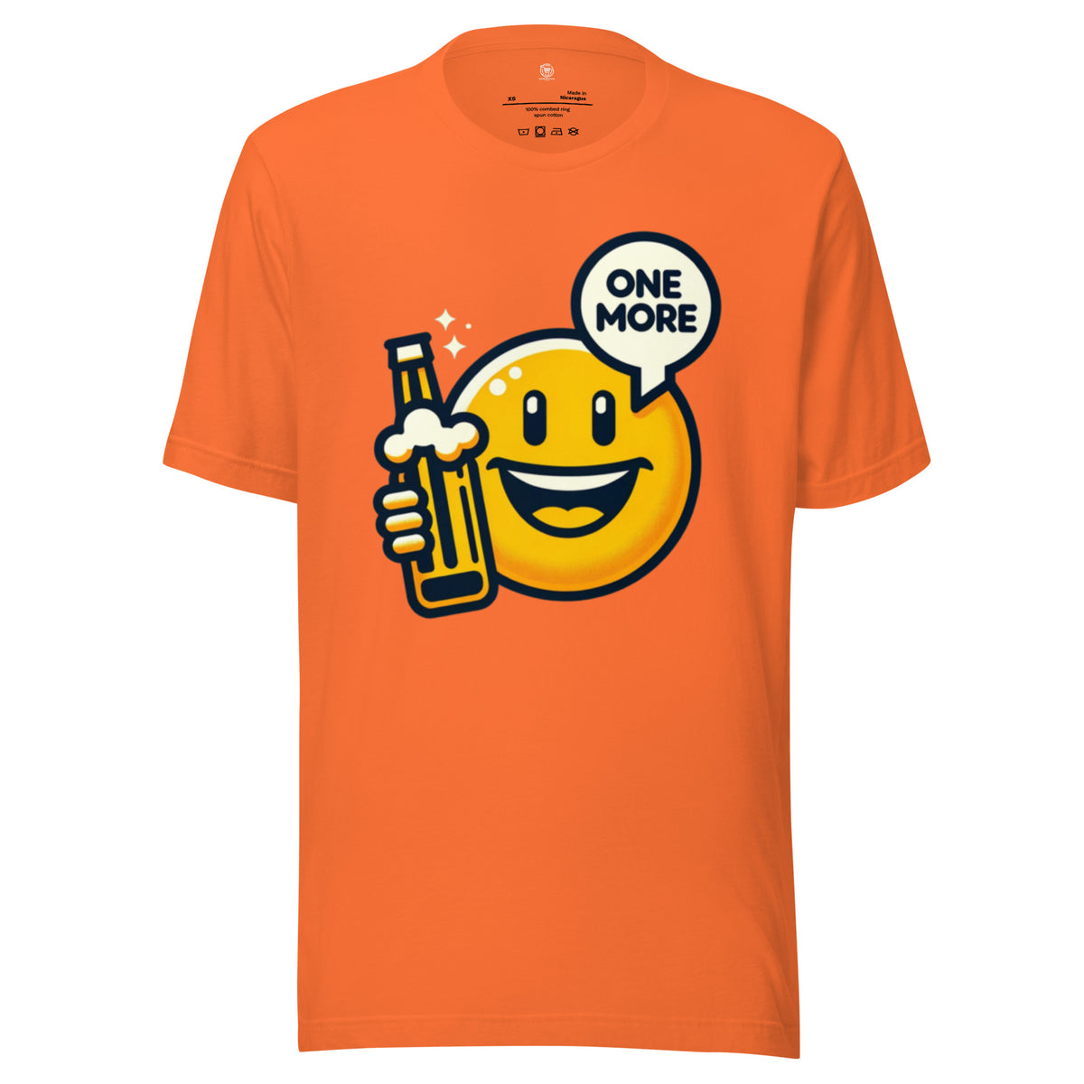 One More Front - Just One More Back - Unisex t-shirt