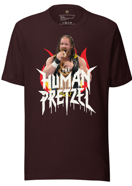 The Human Pretzel - Unisex t-shirt