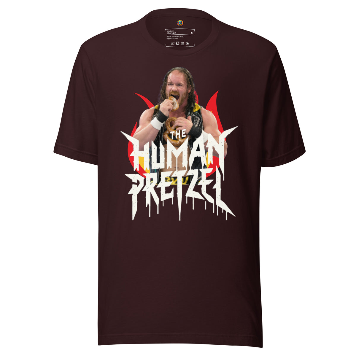 The Human Pretzel - Unisex t-shirt