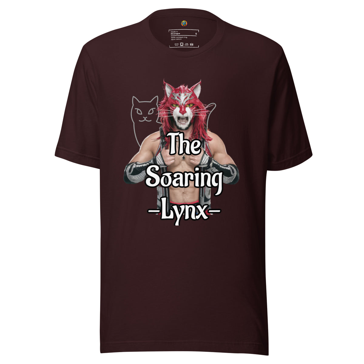The Soaring Lynx - Unisex t-shirt