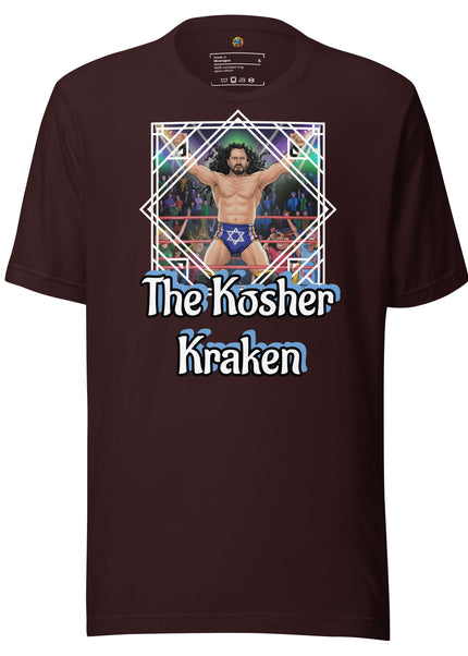 The Kosher Kraken - Unisex t-shirt