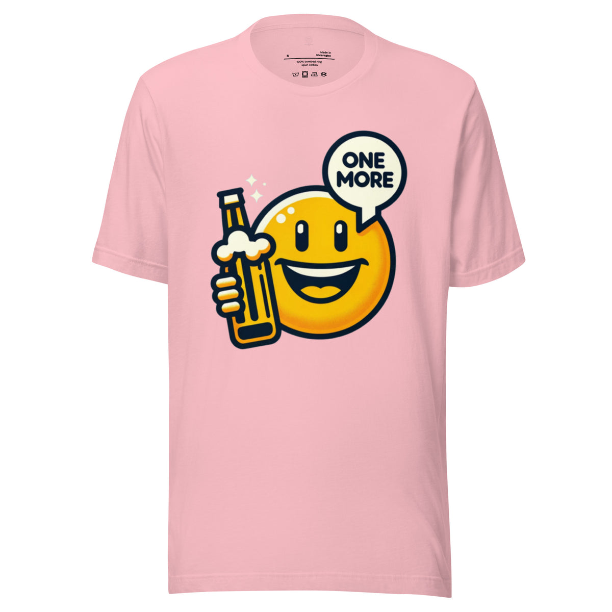 One More Front - Just One More Back - Unisex t-shirt