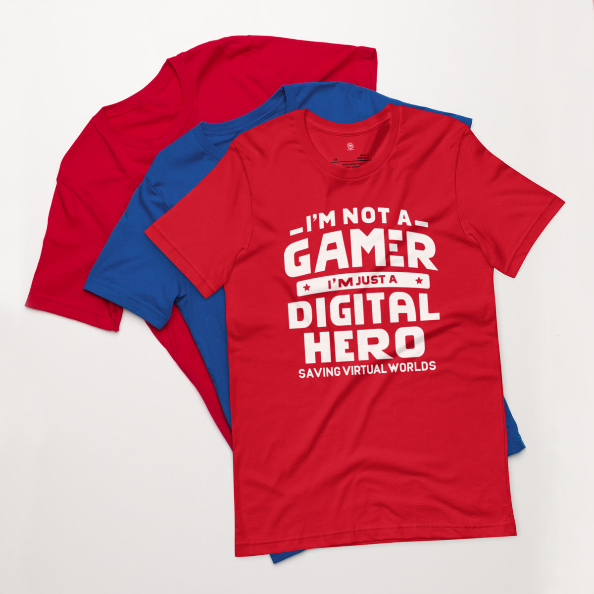 Digital Hero: The Virtual World Savior - Unisex t-shirt