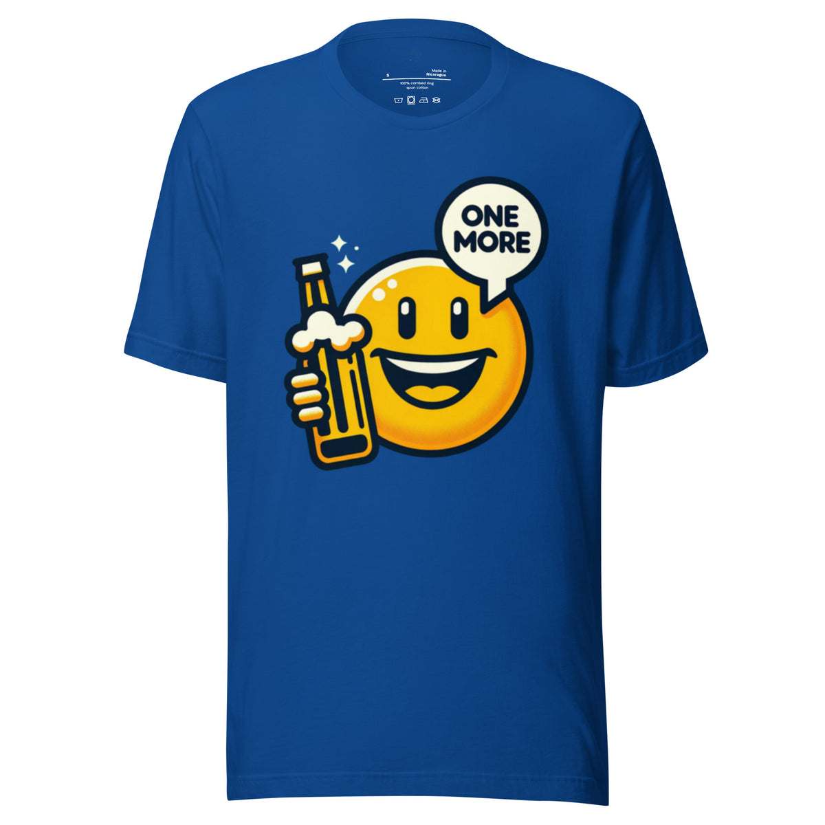 One More Front - Just One More Back - Unisex t-shirt