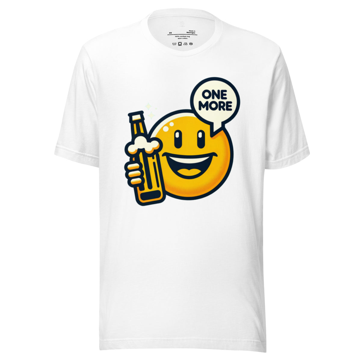 One More Front - Just One More Back - Unisex t-shirt