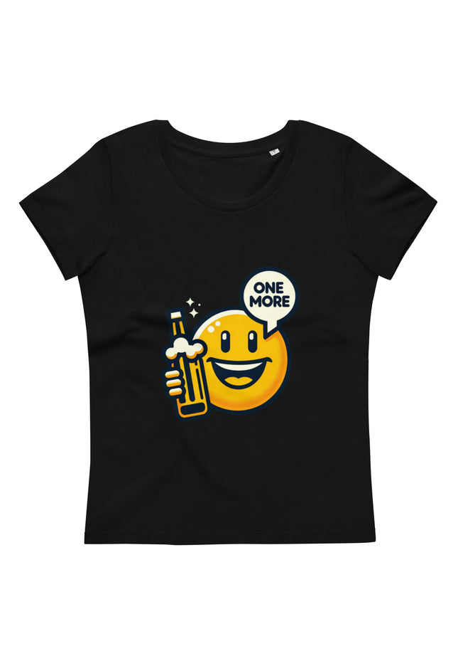 One More -  Women's fitted eco tee
