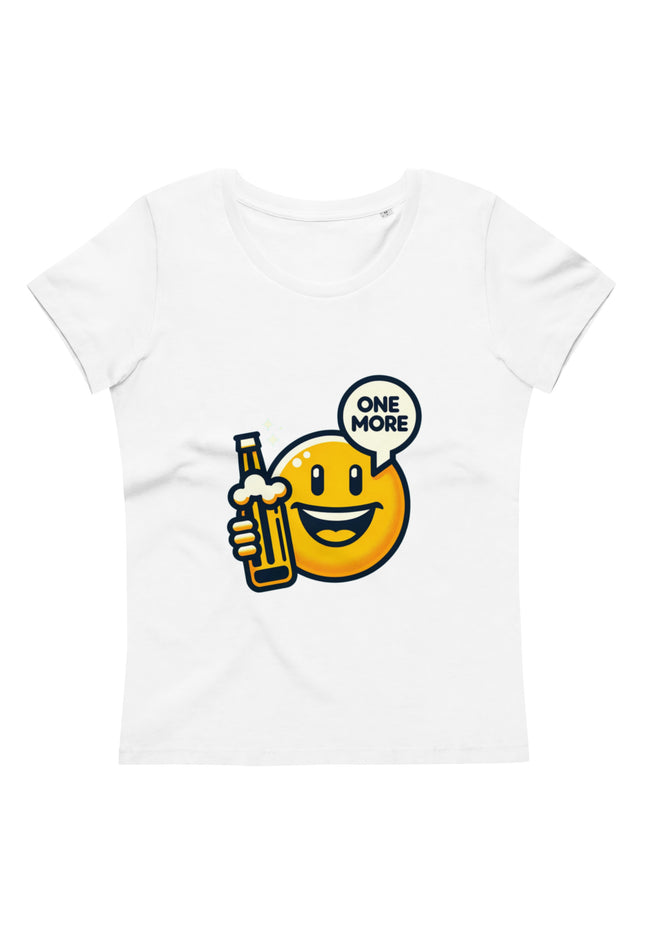 One More -  Women's fitted eco tee